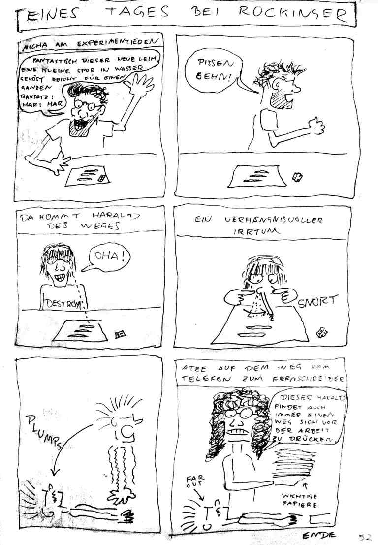 Rockinger Comic