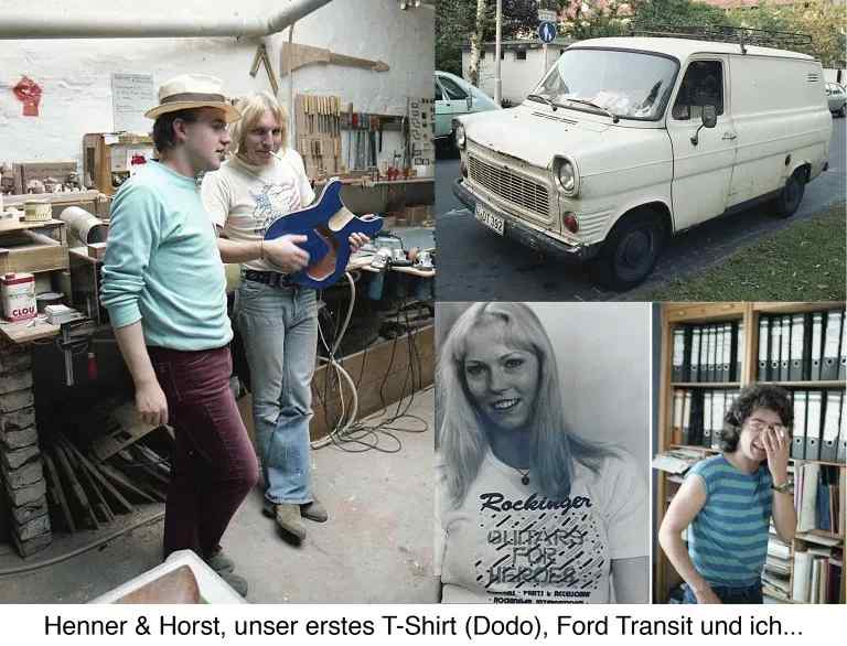 Henner, Horst, T-Shirt und ich