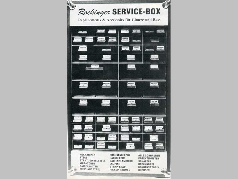 Rockinger Service Box