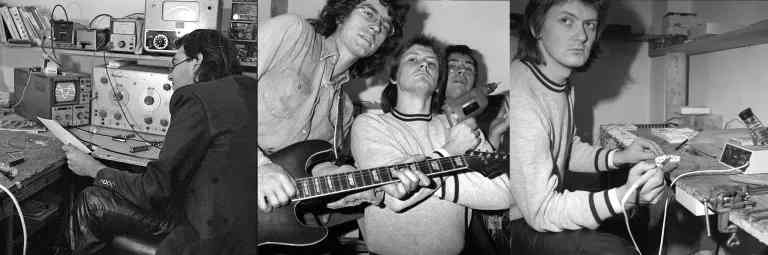 Dieter, Arndt und Michi