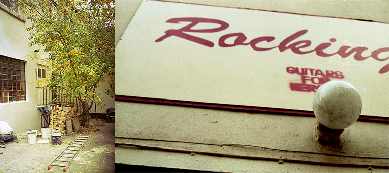 Rockinger Schild