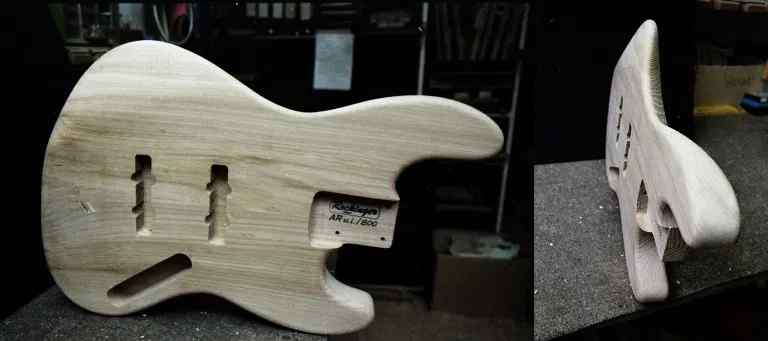 Bass Jazz-Style Shaping