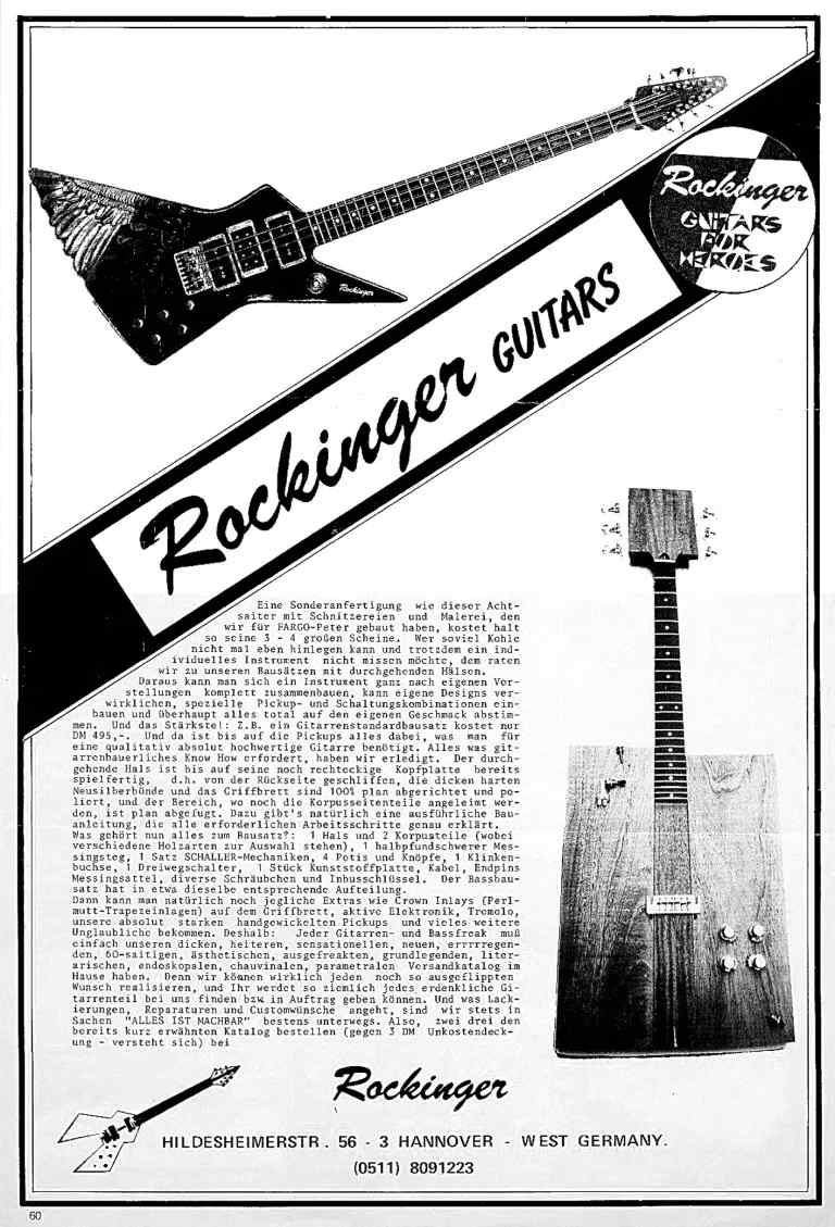 Rockinger Bausatz