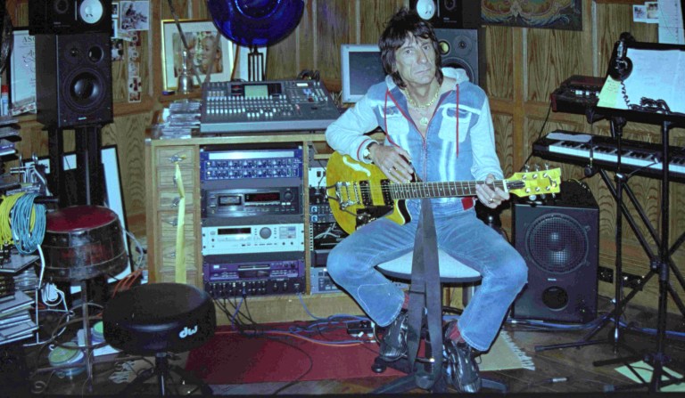 Ron im Studio
