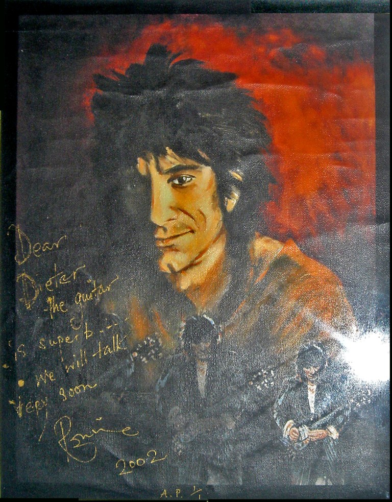 Gemälde von Ron Wood