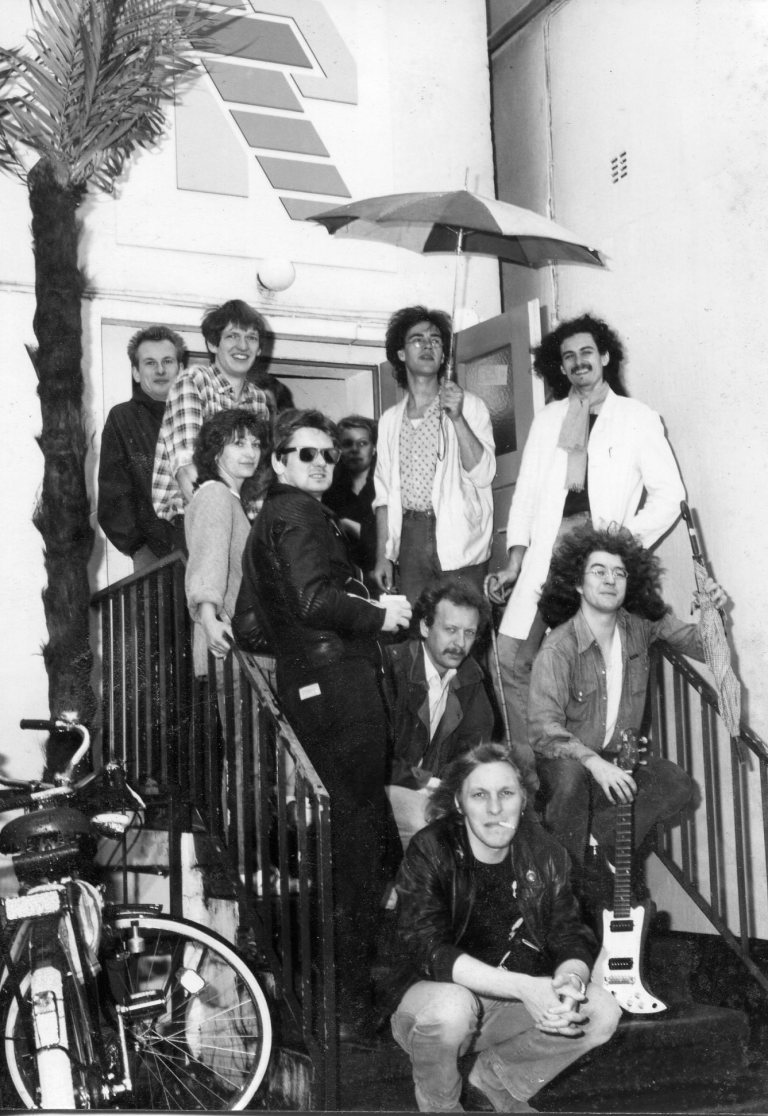 Rockinger Gruppenfoto Belegschaft