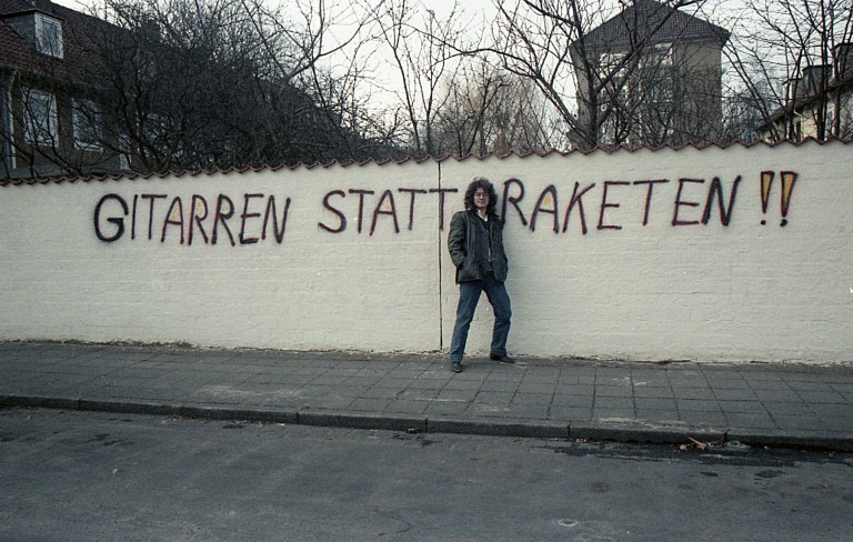 Rockinger Gitarren statt Raketen
