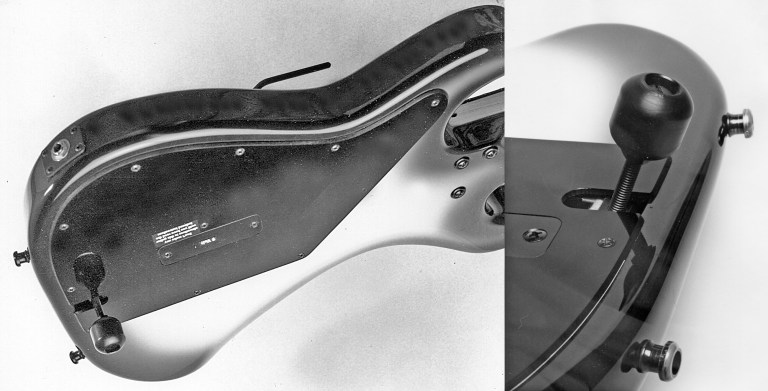 Duesenberg Hüft-Tremolo