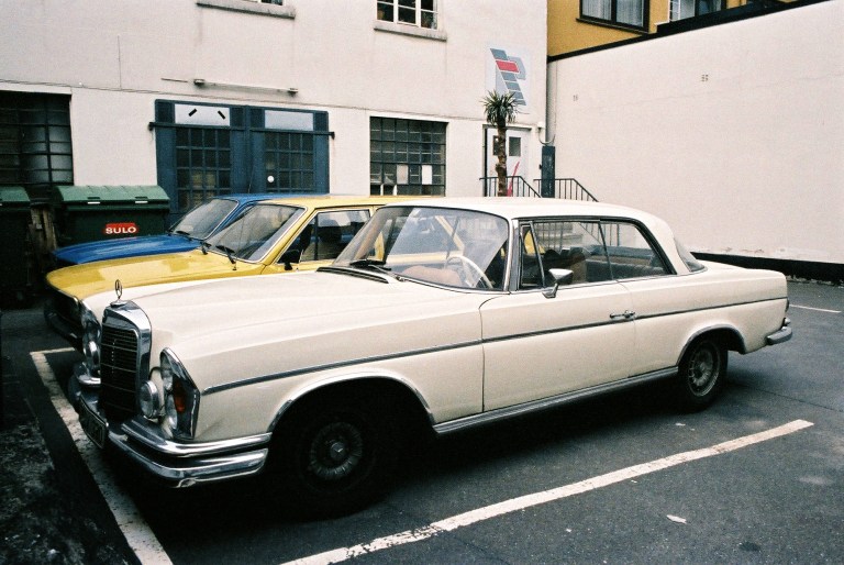  Rockinger Mercedes Doppellampen-Coupé 