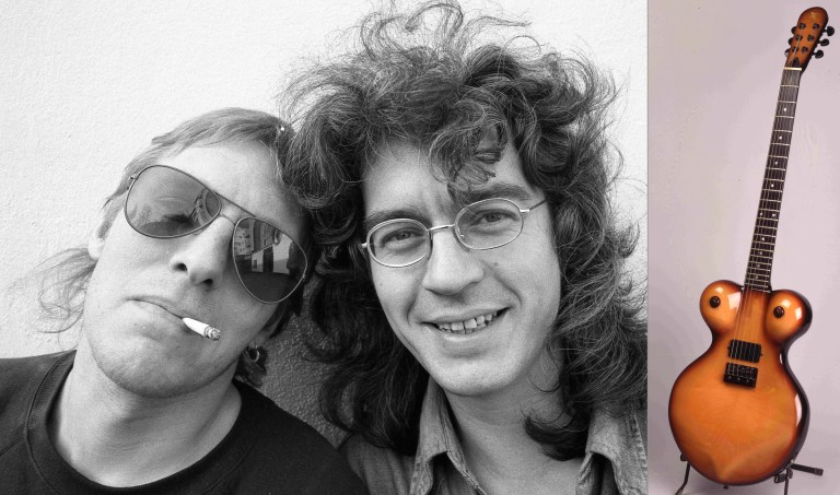 Rockinger Dieter und Horst mit der Tittcaster