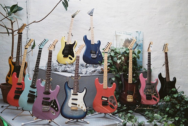 Rockinger Showroom Gitarren