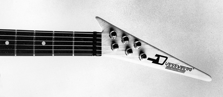 Duesenberg headstock