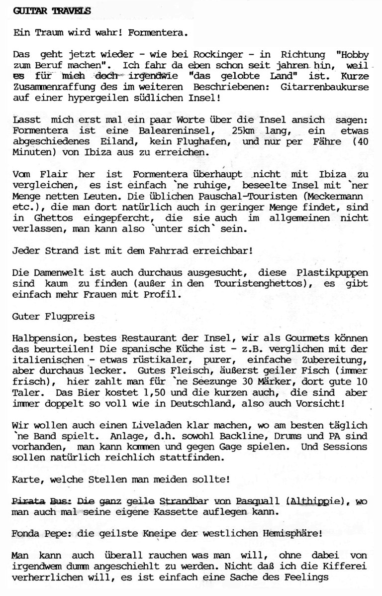 Schreiben 