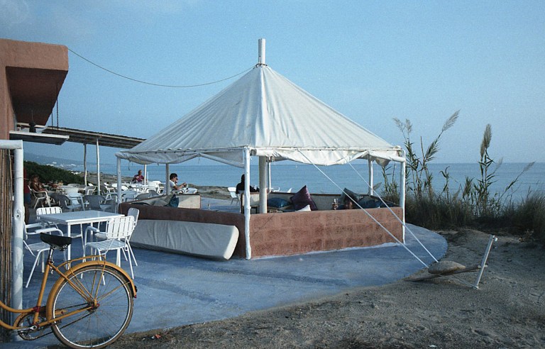 Blue Bar