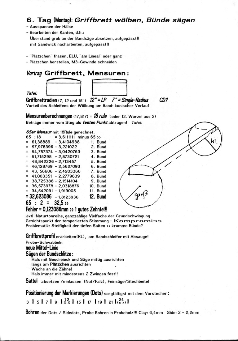 Kursbeschreibung