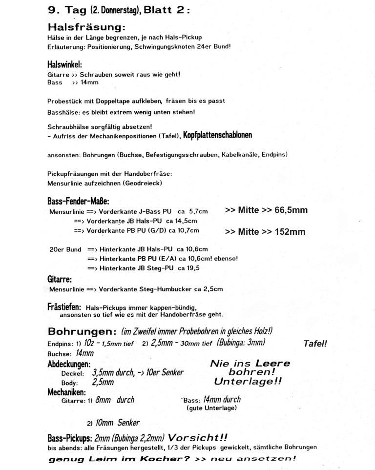 Kursbeschreibung