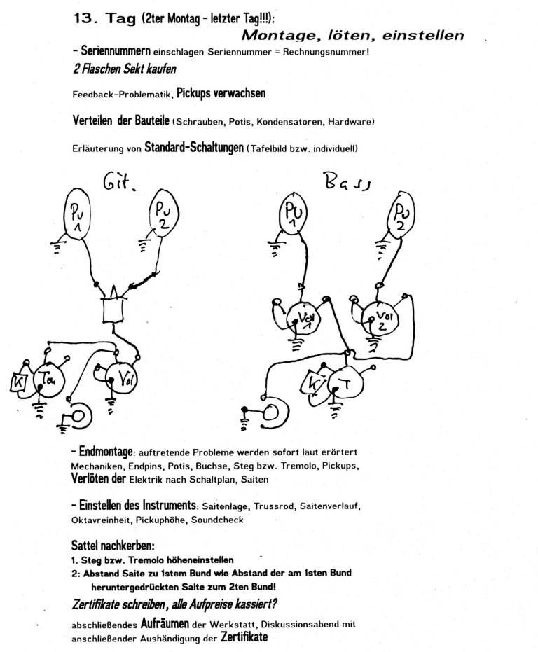 Kursbeschreibung