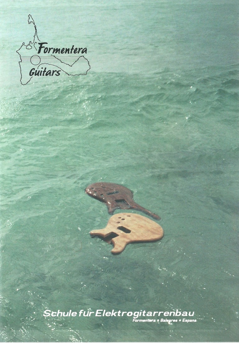 Formentera Guitars - Schle für Elektrogitarrenbau