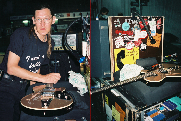 Eddie Seidler, Gitarrenroadie von Carl Carlton