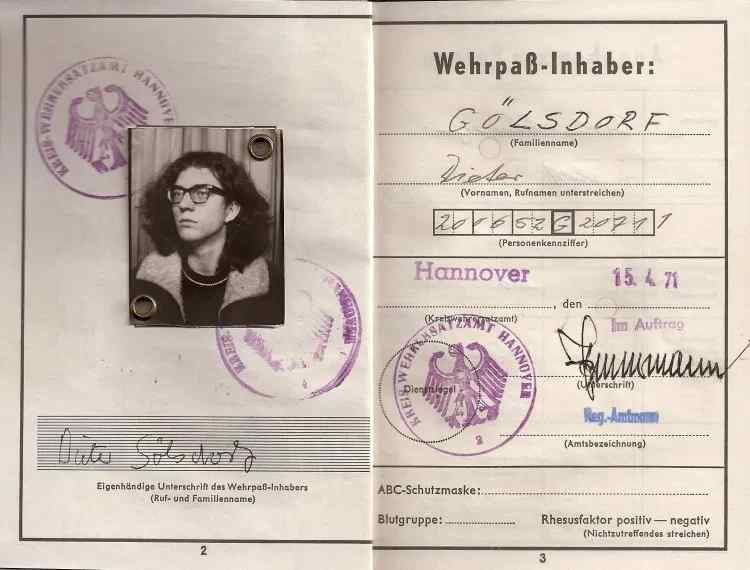 Wehrpass