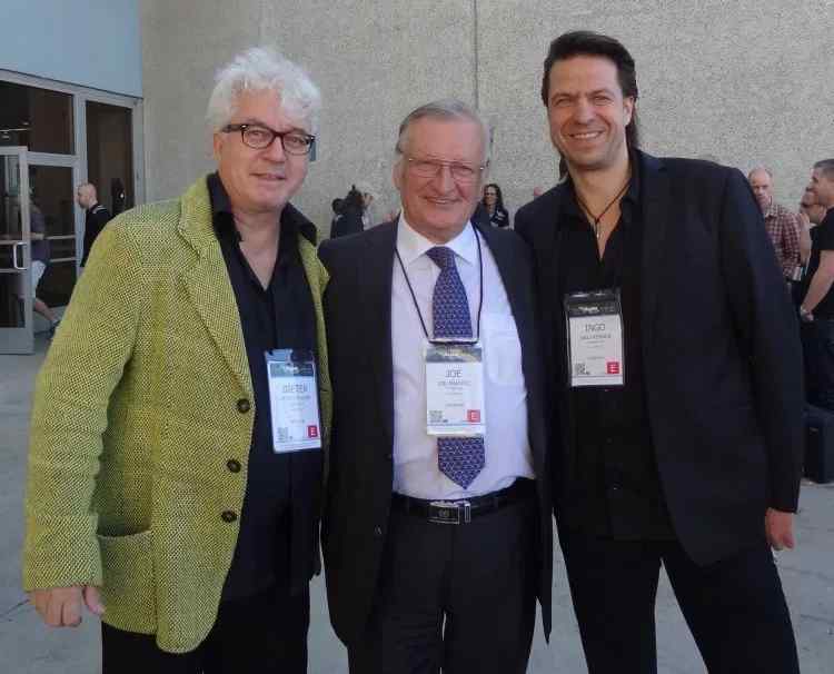 NAMM mit Joe Marinic