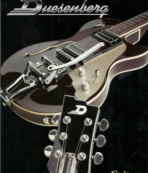 2000 Duesenberg Katalog