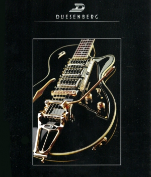 2012 Duesenberg Folder